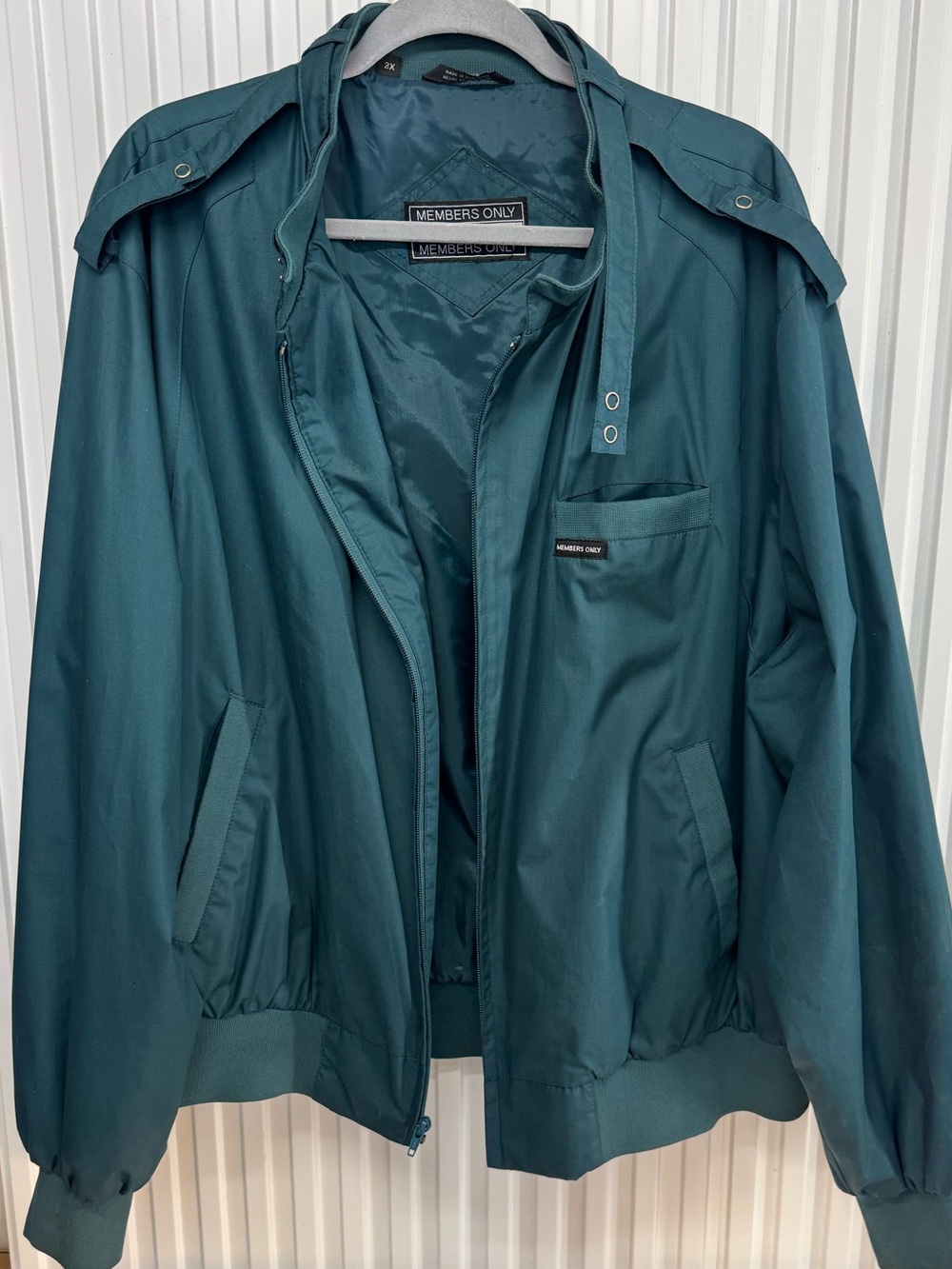 Members only size XL Men’s Jacket